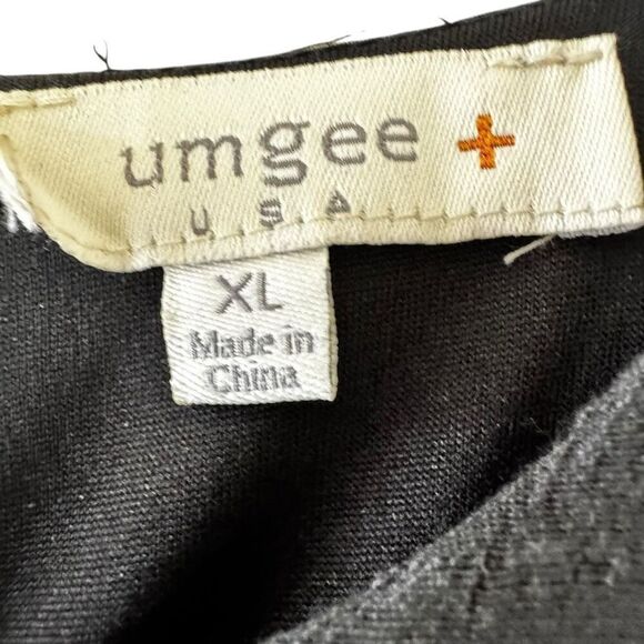 Umgee Women's Floral Embroidered Keyhole Bell Sleeve Mini Dress SZ XL #2425 - Picture 6 of 16